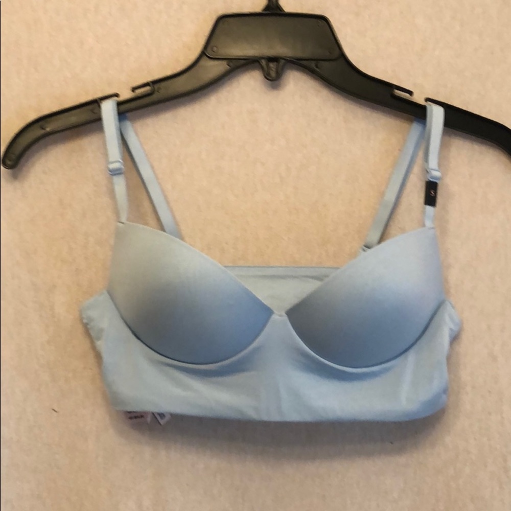 NWT Baby blue bralette